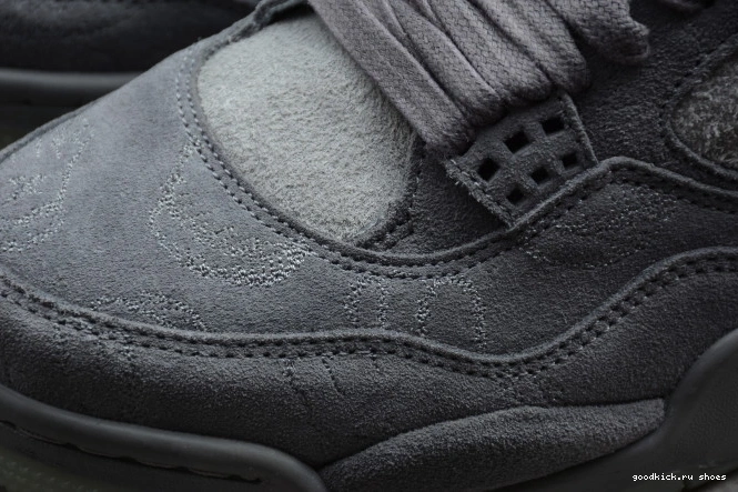 Rep Grey 930155-003 Air 4 Cool KAWS Jordan x 0709